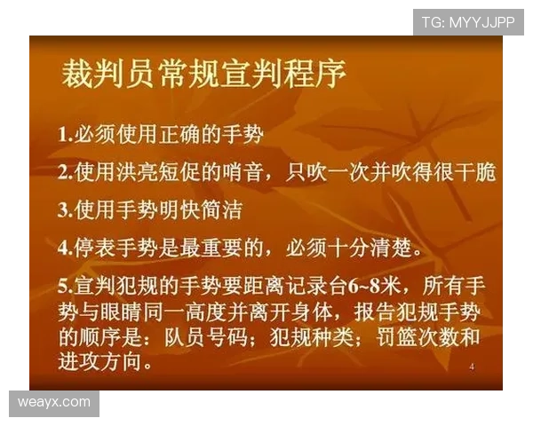 如何看懂裁判手势？篮球规则中你必须知道的信号解读